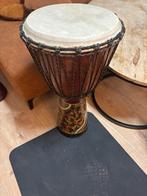 Djembe groot, Muziek en Instrumenten, Percussie, Ophalen of Verzenden, Gebruikt, Trommel