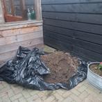 Zwarte grond gratis af te halen, Tuin en Terras, Aarde en Mest, Ophalen, Tuinaarde