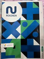 Nu rekenen niveau 4 boek, Ophalen of Verzenden, Zo goed als nieuw, Overige niveaus