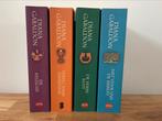 Outlander - De reiziger deel 1 t/m 4 - Diana Gabaldon, Boeken, Ophalen of Verzenden, Nederland, Diana Gabaldon, Zo goed als nieuw
