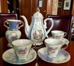 Oud mokka servies set / theeservies porselein, Ophalen of Verzenden
