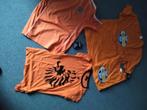 Oranje t shirts voor koningsdag of oranje elftal voetbal, Nieuw, Ophalen, Oranje of Koningsdag