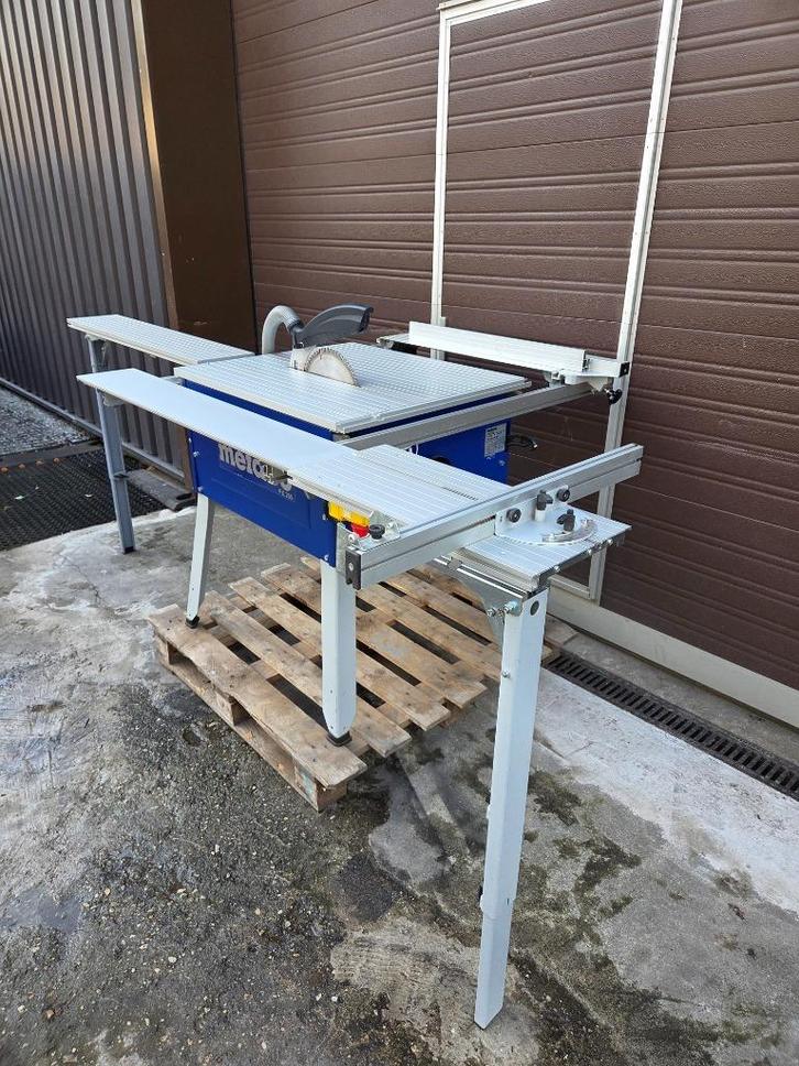 Elektra Beckum/Metabo PK 255 DNB, 3400 W Formaat tafelzaag, Doe-het-zelf en Verbouw, Gereedschap | Zaagmachines, Zo goed als nieuw