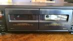 Sony TC-WE 405 dubbel cassettedeck, Audio, Tv en Foto, Cassettedecks, Ophalen of Verzenden, Dubbel, Sony