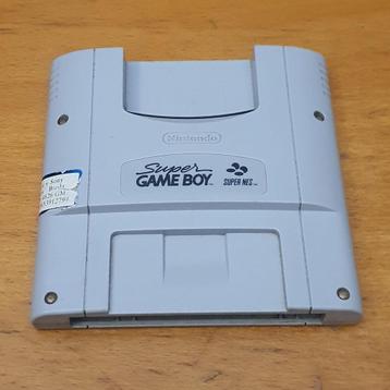 Super Gameboy SNES  beschikbaar voor biedingen