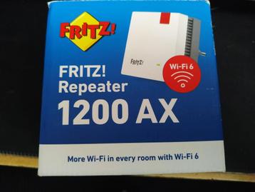 FRITZ!Repeater 1200 AX beschikbaar voor biedingen