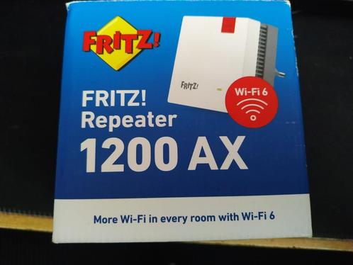 FRITZ!Repeater 1200 AX, Computers en Software, WiFi-versterkers, Nieuw, Ophalen of Verzenden