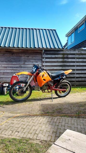 ktm brommer/crossmotor project (RUILEN MOGELIJK!!) beschikbaar voor biedingen
