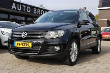 Volkswagen Tiguan 1.4 TSI SPORT & STYLE | NAVI | TREKHAAK beschikbaar voor biedingen