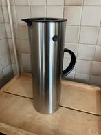Stelton RVS thermoskan EM77, Ophalen of Verzenden, Gebruikt