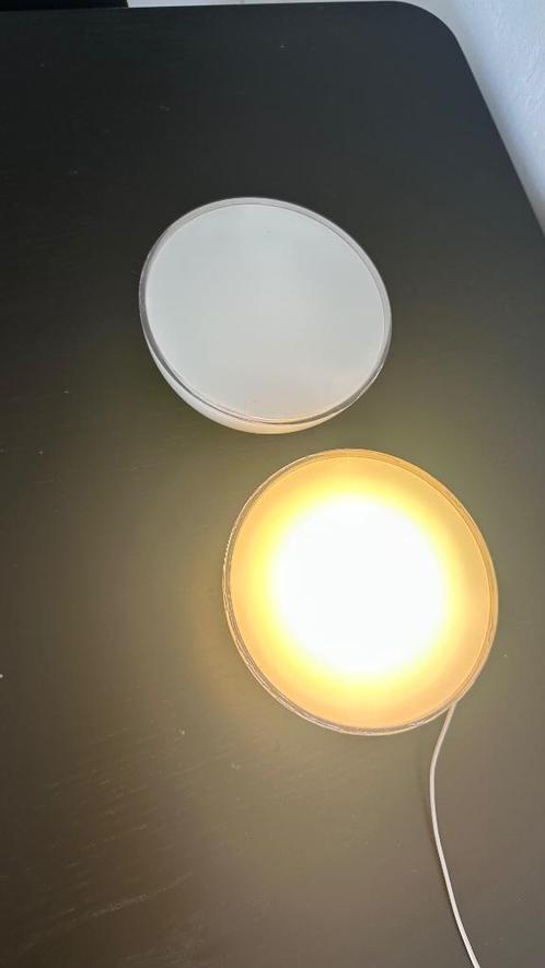 Philips Hue Go – Draagbare slimme lamp (2 voor 1), Huis en Inrichting, Lampen | Tafellampen, Gebruikt, Minder dan 50 cm, Glas