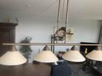 Messing hanglamp met dimmer, Huis en Inrichting, Lampen | Hanglampen, Gebruikt, Ophalen