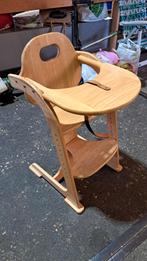 Tiamo Houten Meegroeistoel - Verstelbaar, Kinderen en Baby's, Kinderstoelen, Ophalen