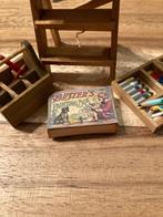 Poppenhuis nostalgische painting box, Verzamelen, Poppenhuizen en Toebehoren, Ophalen of Verzenden, Zo goed als nieuw, Poppenhuis