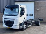 DAF LF 180 FA / Only 121.179 km / WB: 390 cm / Euro6 / Airco, Auto's, Automaat, Stoelverwarming, Euro 6, Wit
