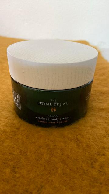 Ritual body cream of Jing