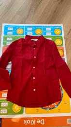 Overhemd rood 122 jongen, Kinderen en Baby's, Kinderkleding | Maat 122, Verzenden