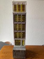"Appartementengebouw met Verlichting"  Nieuw, Ophalen of Verzenden, Nieuw