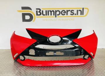 BUMPER Toyota Aygo 2014-2016 52112-0H020 VOORBUMPER 12836z beschikbaar voor biedingen