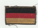 Embleem / patch vlag Duitsland, Embleem of Badge, Duitsland, Ophalen of Verzenden, Landmacht