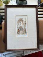 Anton Pieck lithografie, Antiek en Kunst, Ophalen of Verzenden