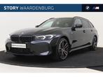 BMW 3 Serie Touring 320e M Sport Automaat / Panoramadak / Tr, Auto's, BMW, Automaat, 1998 cc, Gebruikt, Zwart