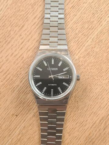 Vintage Citizen automatic, Citizen automaat loopt uitstekend beschikbaar voor biedingen