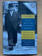 Biografie van Pieter S. Gerbrandy, Ophalen of Verzenden, Gelezen, Cees Fasseur