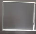Ikea Fridans Rolgordijn verduisterend 200x195 (wit), Huis en Inrichting, Ophalen, Zo goed als nieuw, Wit