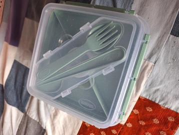 Extra grote lunchbox 6 stuks  beschikbaar voor biedingen