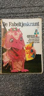 FABELTJESKRANT boek 1969, Ophalen of Verzenden