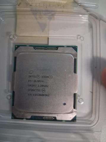 Intel Xeon E5-2630v4 beschikbaar voor biedingen