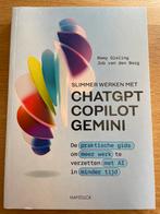 ChatGPT, Copilot, Gemini - Slimmer Werken met AI, Ophalen of Verzenden, Zo goed als nieuw, Software