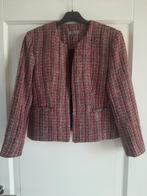 Les Copines fleurig jasje maat L, Maat 38/40 (M), Ophalen of Verzenden, Zo goed als nieuw, Jasje