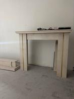 Marmeren schouw, Ophalen, Gebruikt, Gas, Gaskachel