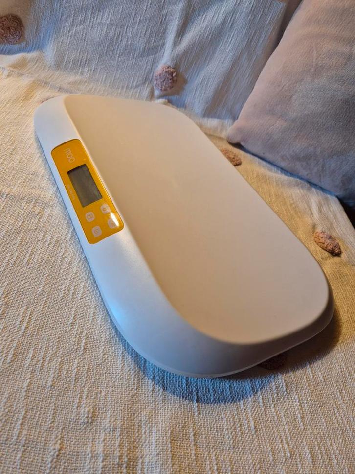 Moxi Babyweegschaal - Perfecte Gewichtscontrole, Kinderen en Baby's, Badjes en Verzorging, Zo goed als nieuw, Overige typen, Ophalen