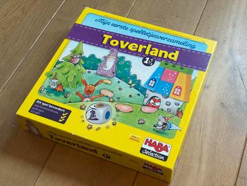 Haba Mijn eerste spelletjesverzameling Toverland beschikbaar voor biedingen