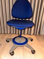 Moll Maximo Kindermeegroei Bureaustoel - Zo Goed Als Nieuw, Ophalen, Blauw, Zo goed als nieuw, Bureaustoel