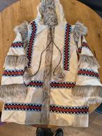 Carnaval indianen jurk met muts maat 38/40, Ophalen of Verzenden, Meisje