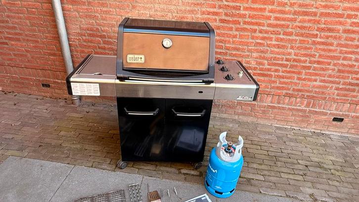 Weber Spirit E-320 gasbarbeque, Tuin en Terras, Gasbarbecues, Zo goed als nieuw, Ophalen