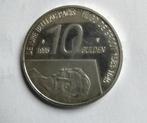 Nederlandse Zilveren 10 gulden munt 1995, Zilver, Ophalen of Verzenden, 10 gulden, Koningin Beatrix
