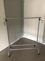 Ikea kledingrek grijs, Ophalen of Verzenden, Met wielen, Zo goed als nieuw