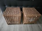2 riviera maison hockers , polo club, Ophalen, Gebruikt, Hout