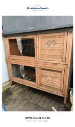 Konijnen/ Cavia hok., Dieren en Toebehoren, Knaagdieren en Konijnen | Hokken en Kooien, Minder dan 60 cm, 110 cm of meer, Ophalen of Verzenden