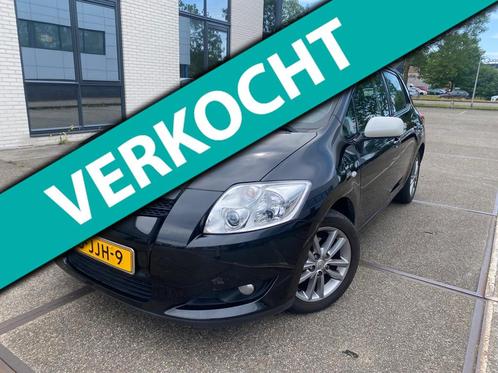 Toyota Auris 1.6-16V Dynamic / 1 JAAR APK / NAP / AIRCO / NA, Auto's, Toyota, Bedrijf, Te koop, Auris, ABS, Airbags, Airconditioning