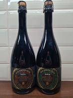 2x Hertog Jan Vatgerijpt 2019 Jenever Editie, Verzamelen, Biermerken, Ophalen of Verzenden, Nieuw, Flesje(s), Hertog Jan