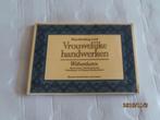 vrouwelijk handwerken - witborduren, Ophalen of Verzenden, Gebruikt, Patroon