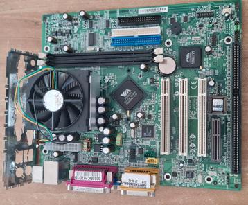 Msi-MS 6368 vintage moederbord beschikbaar voor biedingen