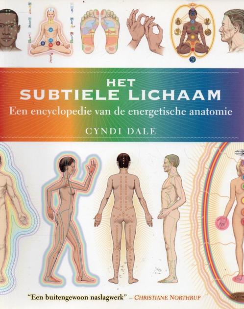 Het subtiele lichaam, Cyndi Dale, energetische centra, Boeken, Esoterie en Spiritualiteit, Zo goed als nieuw, Achtergrond en Informatie