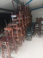 RUIM AANBOD eetkamer thonet café mancave horeca stoelen!, Ophalen, Zo goed als nieuw, Bruin, Vijf, Zes of meer stoelen